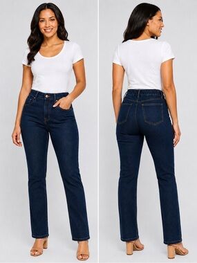 SIMPLY BE. ANTHOLOGY SKINNY JEANS - INDIGO BLUE SIZE 12 (NEW WITH TAGS)
